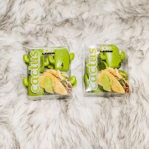 Cactus Taco Holders Two Sets of 4 Joie New Taco Tuesday Fiesta